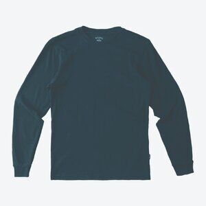 Billabong, Essential Wave Washed Long Sleeve T-Shirt, dark blue, New With Tags